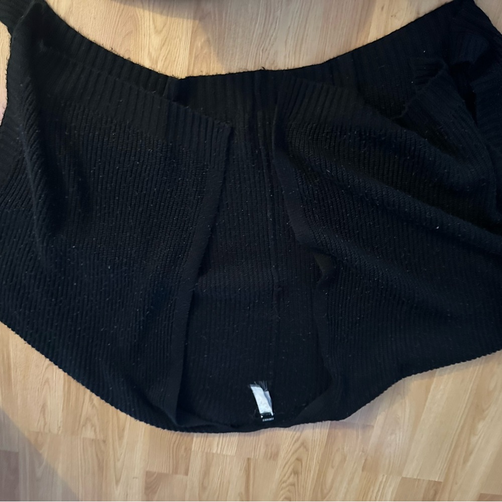 Forever 21 Black Cardigan Sweater